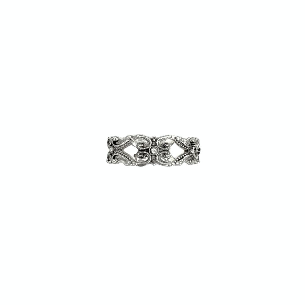 VIRGINS SAINTS & ANGELS VSA Band Ring in Silver 6